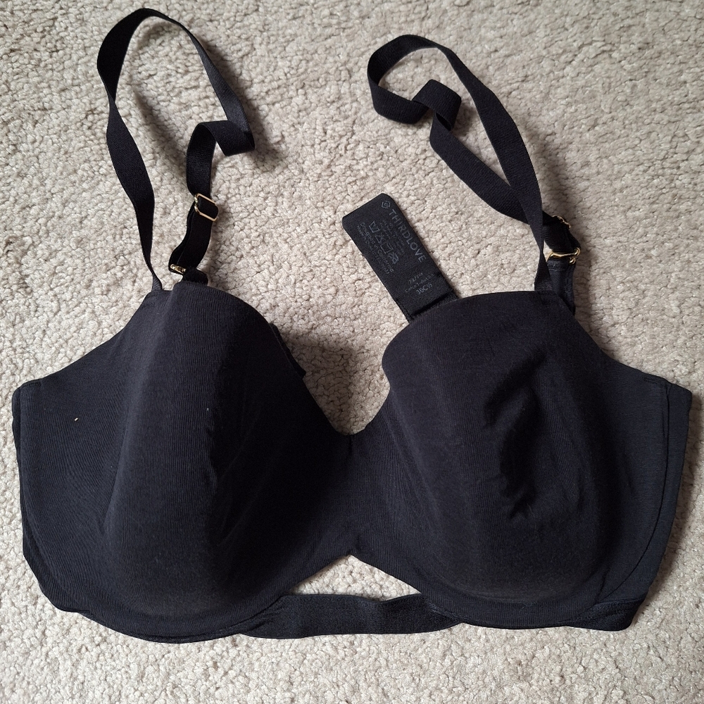 36C1/2 ThirdLove Pima Cotton Tshirt Bra